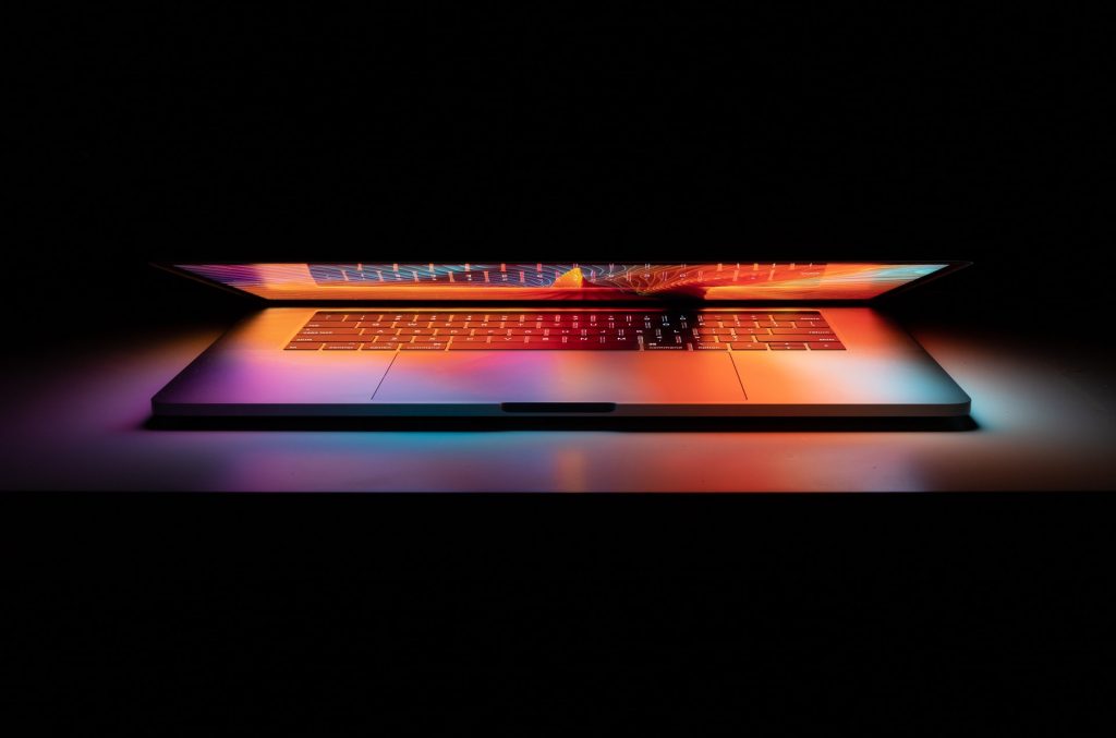 MacBook laptop
