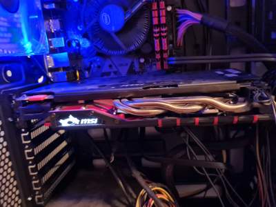 Desktop computer RAM and graphics hardware