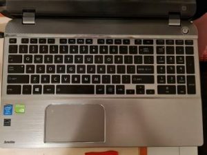 Laptop repairs Melbourne keyboard