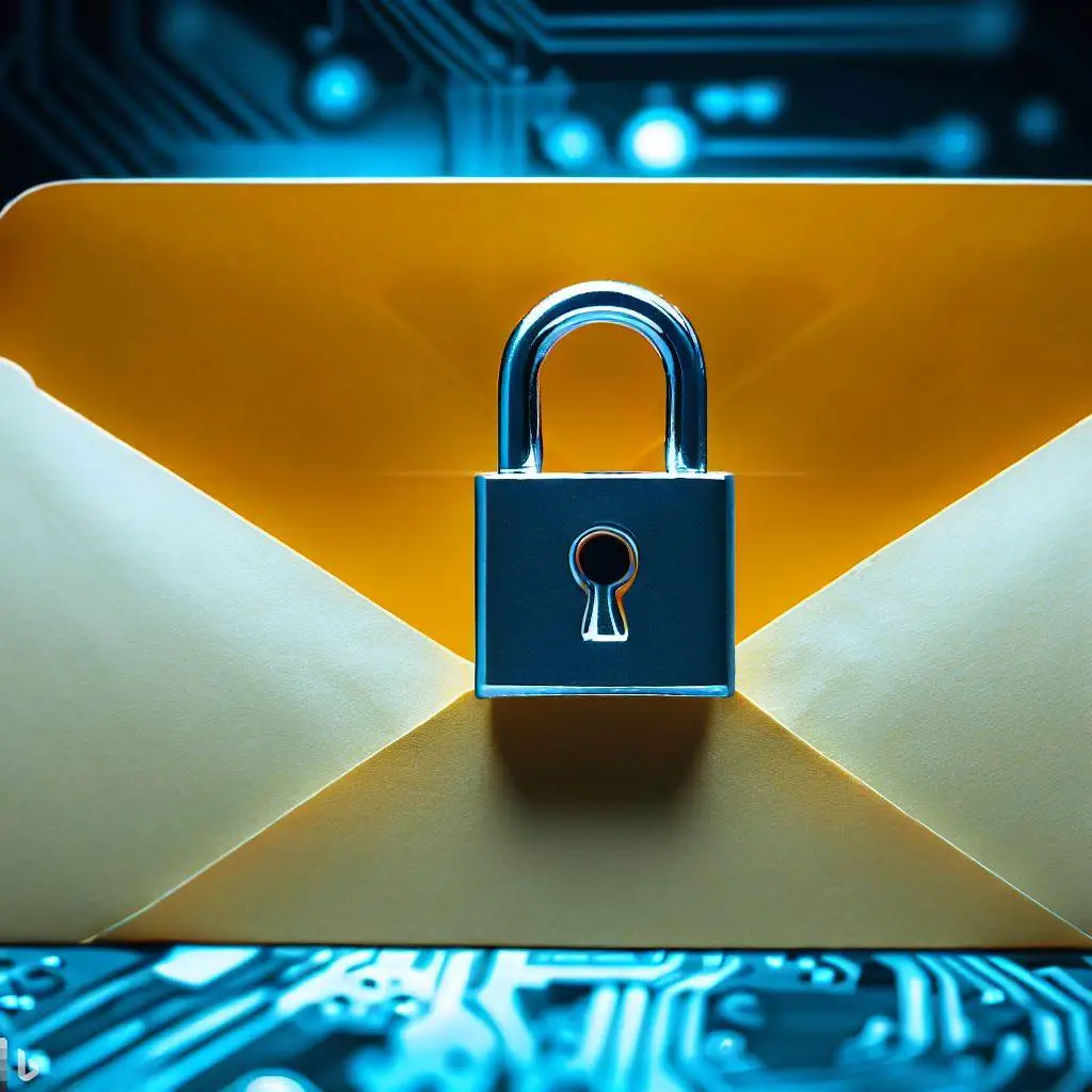 Securing your emails - cybersecurity tip
