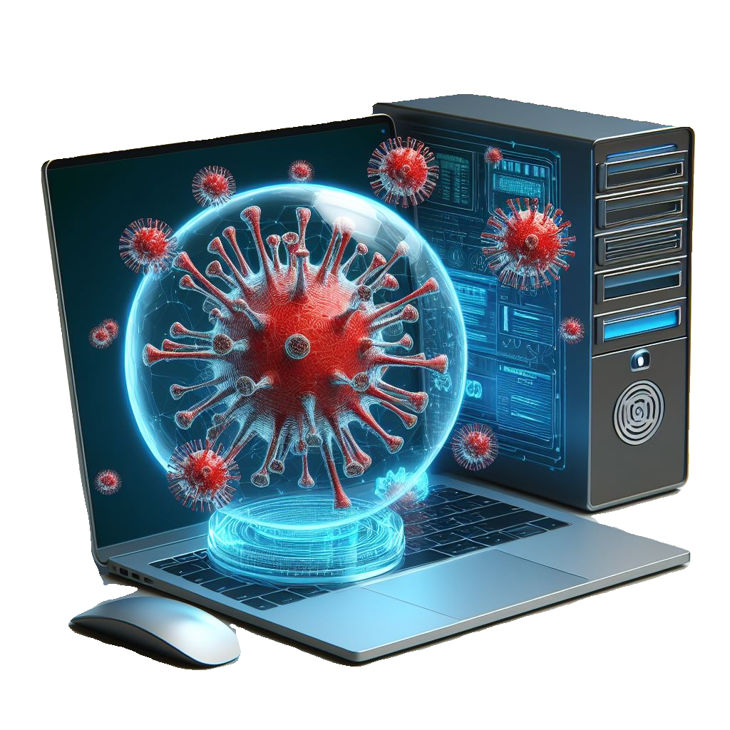 Virus infecting a computer problems solved