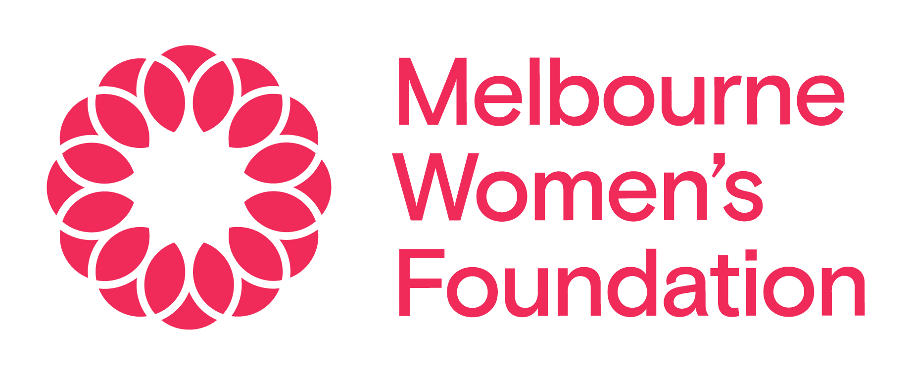 Logo of Melbourne Women's Foundation, a community organisation in Melbourne