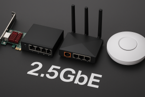 Understanding 2.5Gbe Network Devices A Modern Solution for High-Speed Connectivity