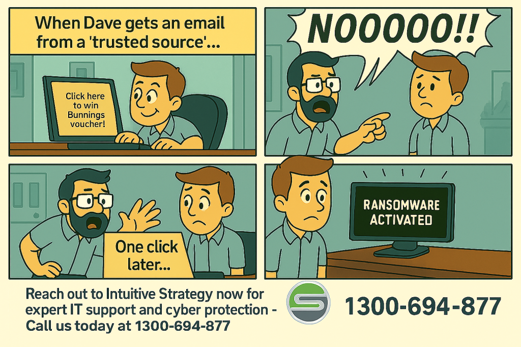 Cyber Security Ransomware Protection Melbourne Intuitive Strategy 1300694877
