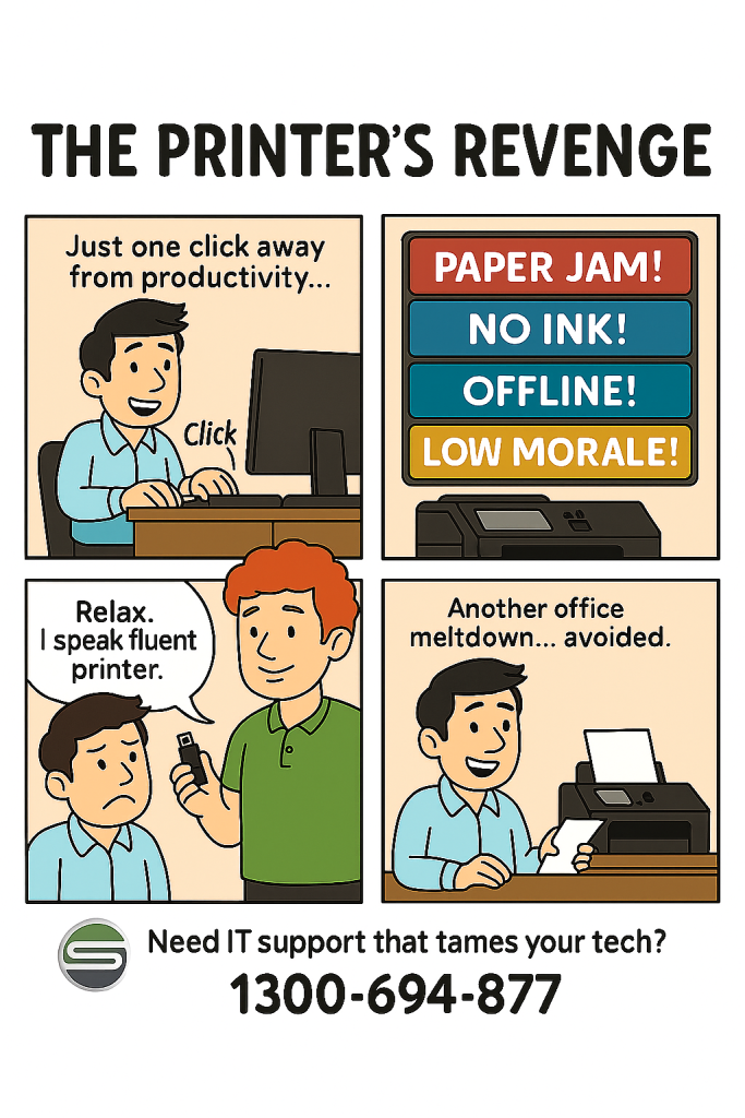 Printer IT Support Melbourne