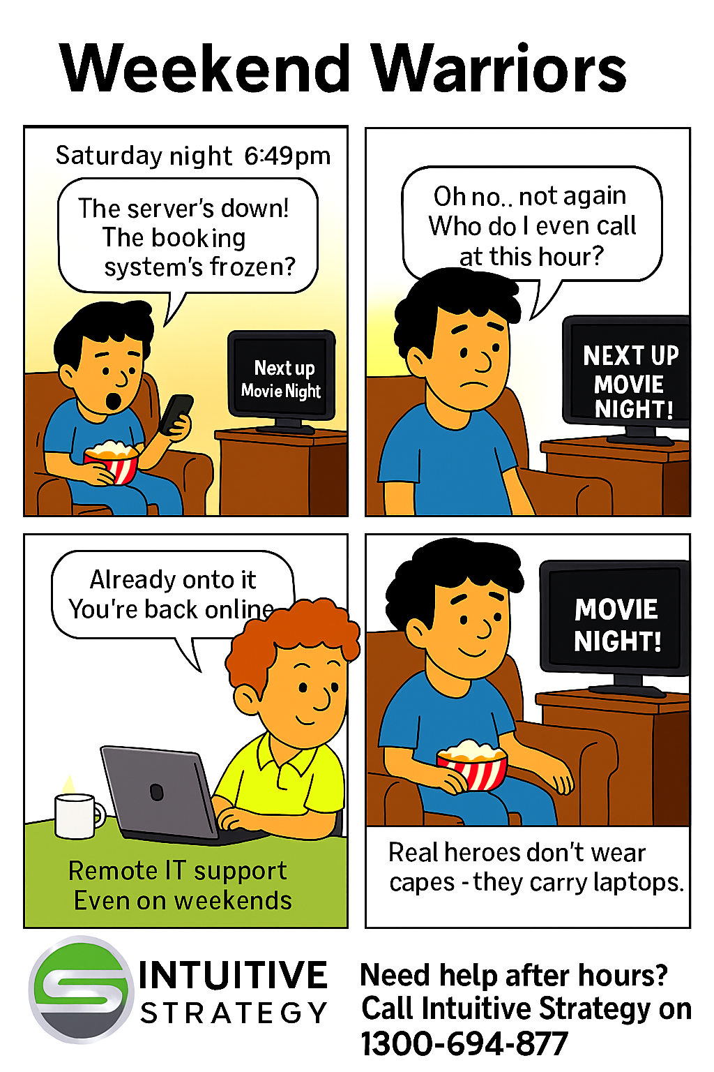 Weekend IT Support in Melbourne video thumbnail