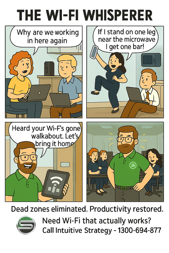 The Wi-Fi Whisperer- WiFi experts Melbourne