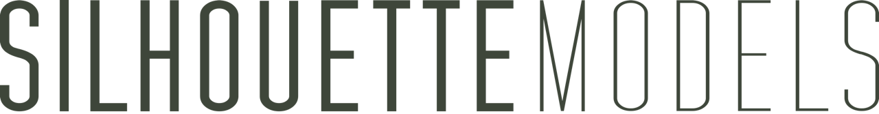 Logo of Silhouette Models, a local business in Brighton