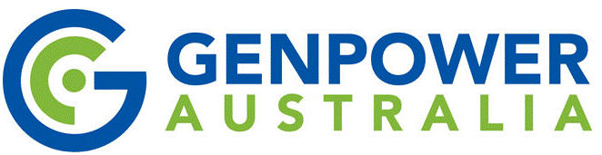 Logo of Genpower, an industrial services company in Heatherton
