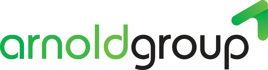 Logo of Arnold Group, a recruitment agency in Melbourne