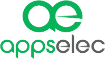 Logo of Appselec, an electrical services company in Moorabbin