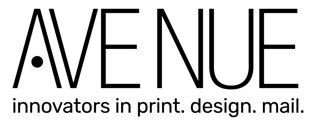 Logo of Avenue Press, a marketing and print company in Moorabbin