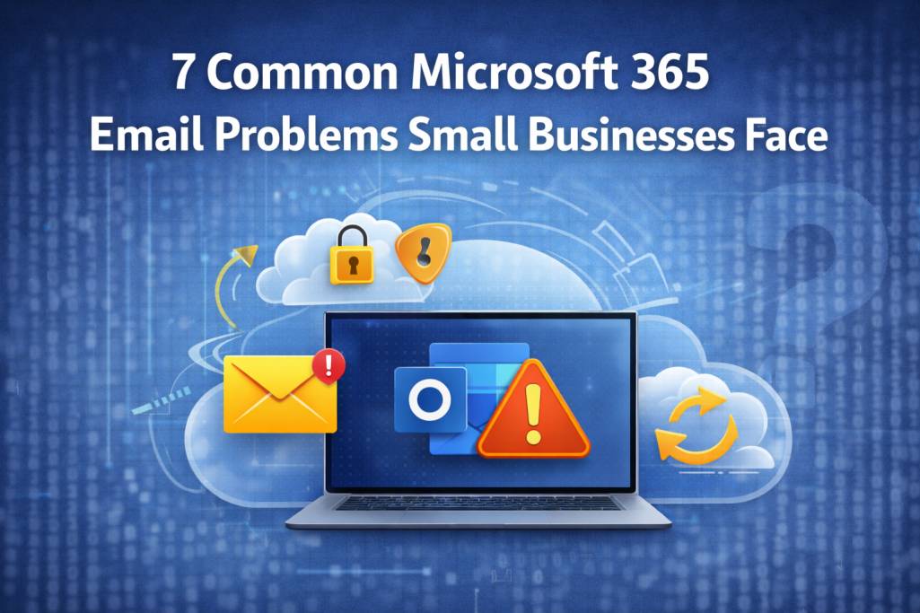 7 Common microsoft 365 email problems small businesses face
