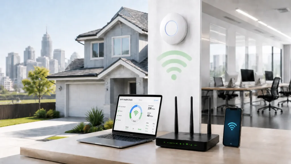 Free Wi-Fi health check Melbourne