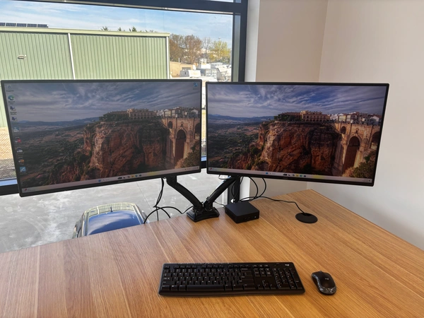 Business computer setup
