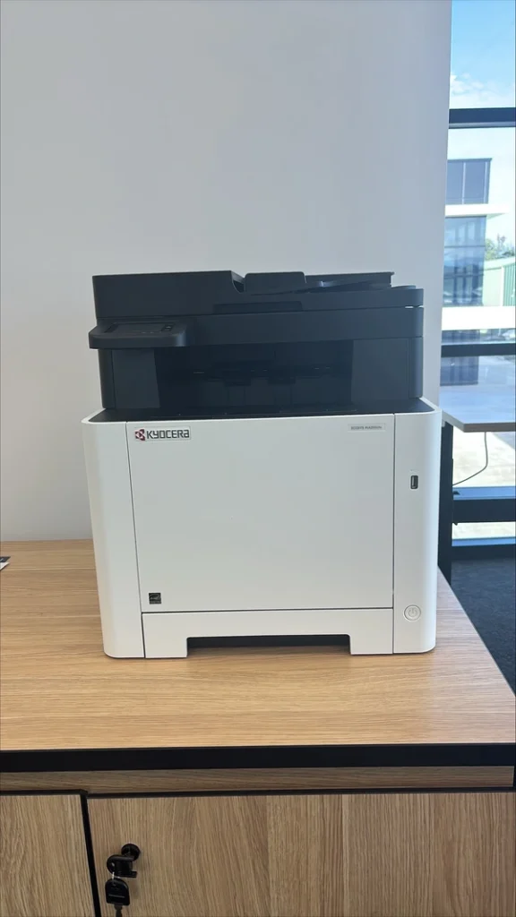 Kyocera printer Wi-Fi setup networking