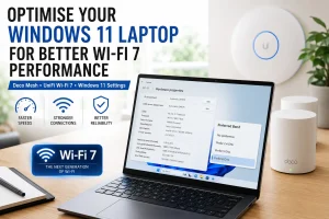 Optimising our windows 11 laptop for better wi-fi 7 performance