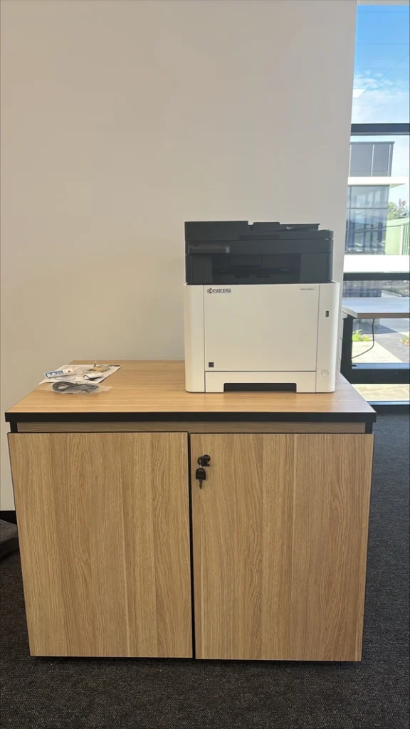 Small business printer networking