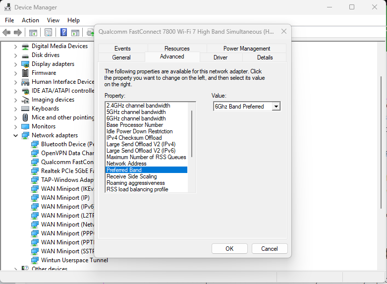 Upgraded to Deco Mesh or UniFi Wi-Fi 7 How to Optimise Your Windows 11 Laptop for Better Wi-Fi Performance