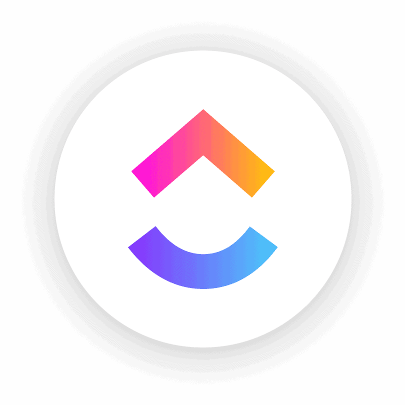 Clickup Logo Favicon