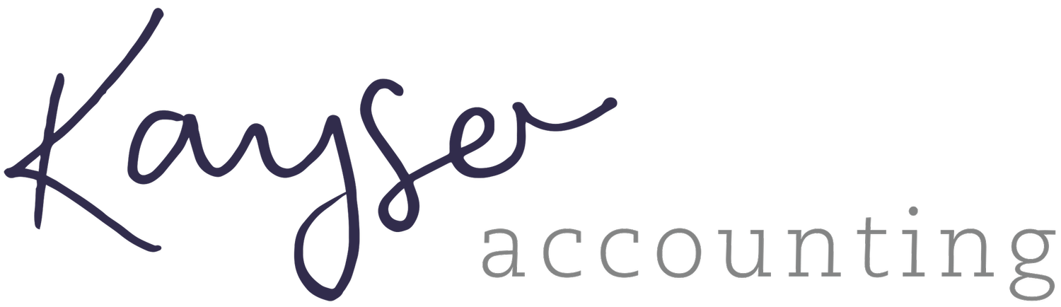 Logo of Kayser Accounting