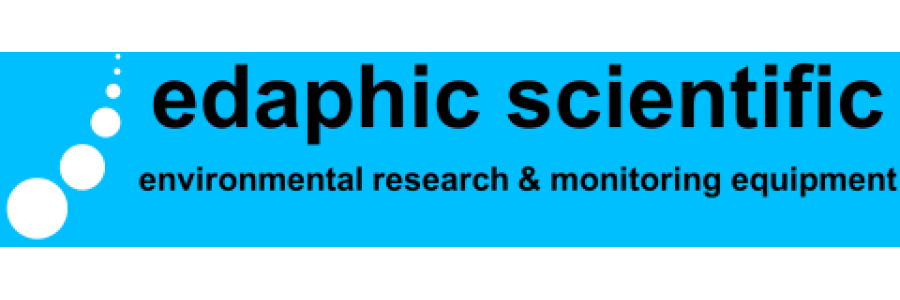Edaphic Scientific official sky blue Australian company logo