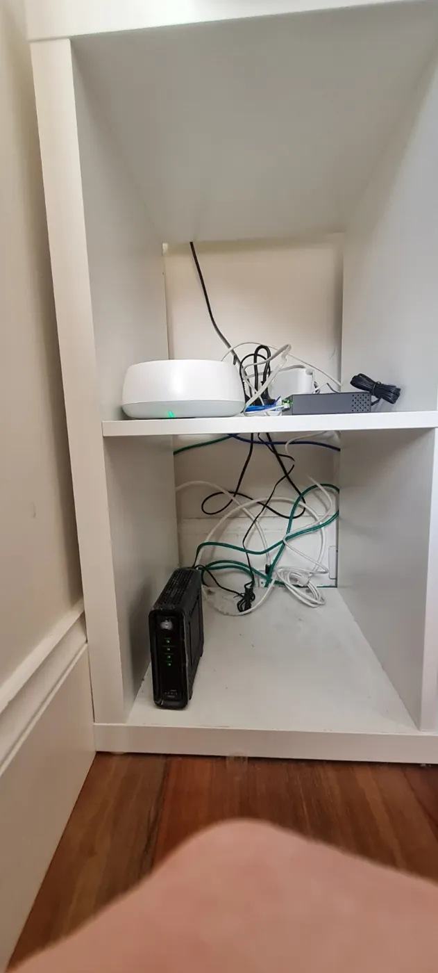 Deco BE22 mesh and additional network switch following upgrade