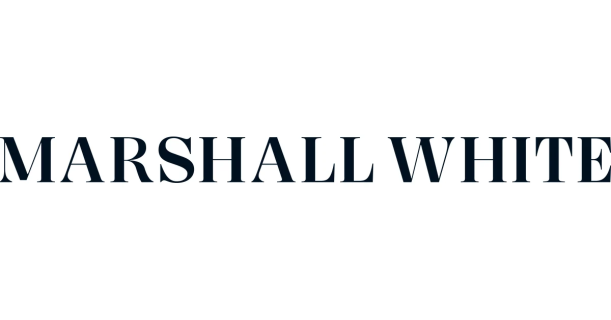 Marshall White Real Estate logo, Melbourne prestige property agency