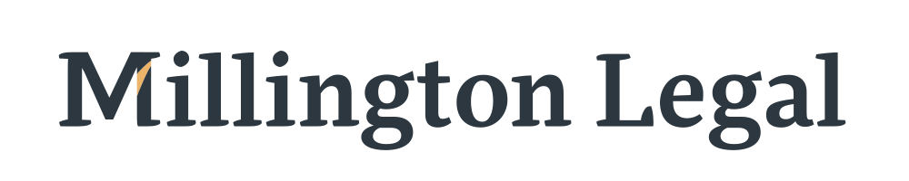 Logo of Millington Legal, a Melbourne law firm