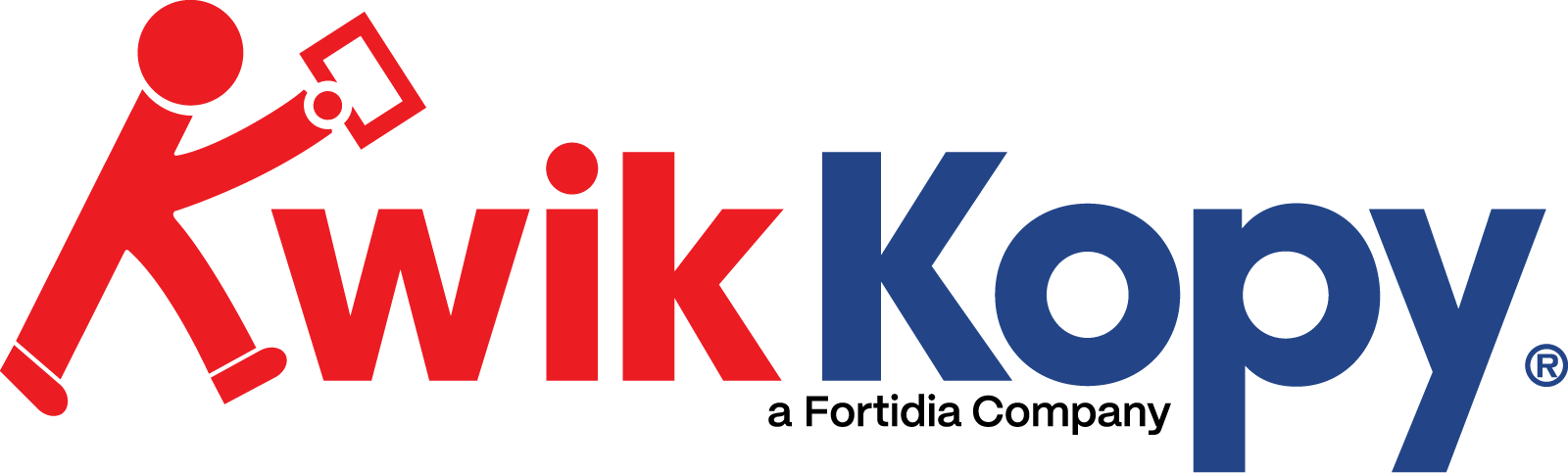 Logo of Kwik Kopy, a national printing and marketing franchise