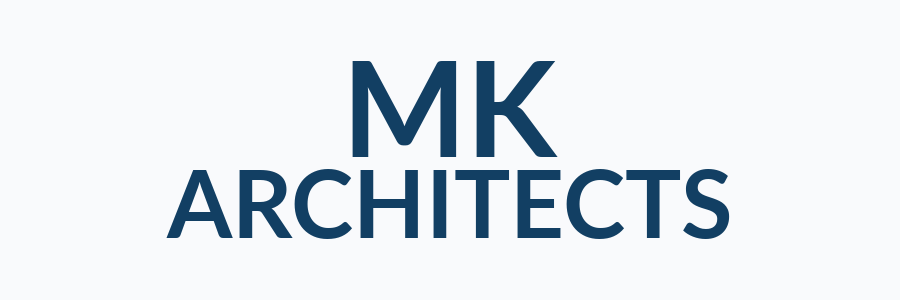 MK Architects client name tile, not an official logo