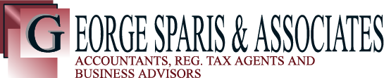 Logo of George Sparis & Associates, accountants in Mount Waverley
