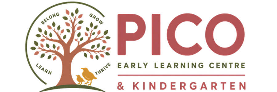 Pico Early Learning Centre and Kindergarten official logo