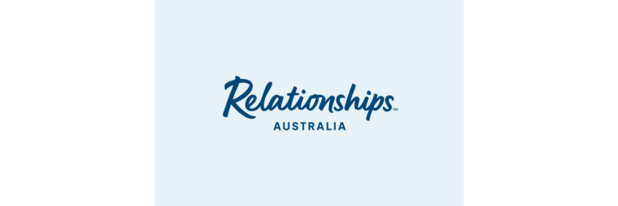 Relationships Australia national organisation logo
