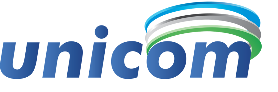 Unicom Pty Ltd official transparent company logo