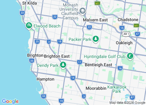 Computer Repairs service area map for Mckinnon 3204