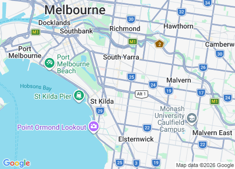 Computer Repairs service area map for Windsor 3181