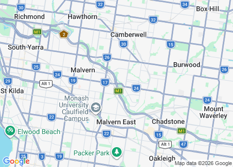 IT Support Glen Iris 3146 service area map
