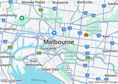 IT Support Melbourne 3004 service area map